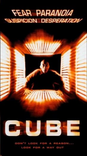 Cube (1997) Invented Modern Psychological Horror — With Almost No Money #shortsfeed