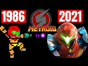 🎮 EVOLUCIÓN de METROID | Todos los juegos de METROID | Saga completa | Línea del Tiempo