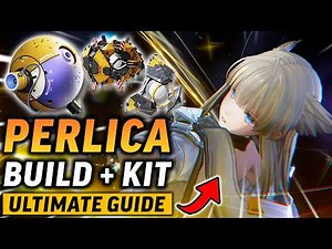 PERLICA IS WORTH BUILDING! Perlica Build Guide and Kit Explained | Arknights: Endfield