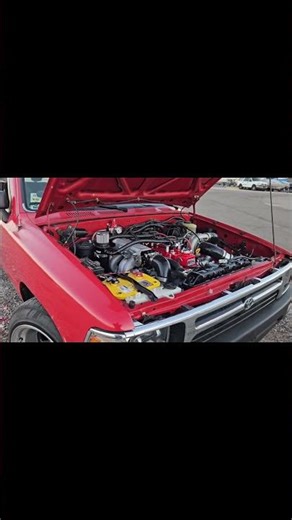 Listen To That Chop! Toyota Turbo 22re Pickup