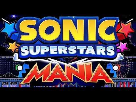 SONIC SUPERSTARS MANIA: PINBALL CARNIVAL NIGHT ZONE ACT:2