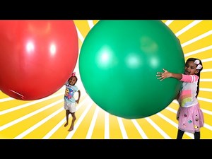 Giant Balloon game !
