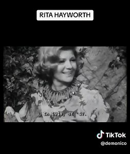 1.1K views · 28 reactions | An interview with Rita Hayworth (1967) ❤️ #ritahayworth #interview | Matthew Knobloch | Facebook