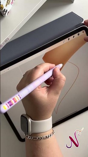 Procreate tuto : Draw a banner