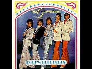The Glitter Band, Rock 'N' Roll Dudes 1975 (vinyl record)