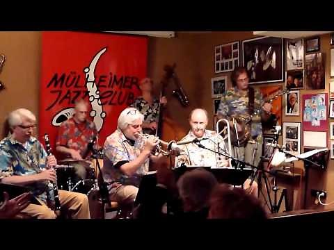 Red Wing Jazzband (NL) plays 'Algiers Strut'