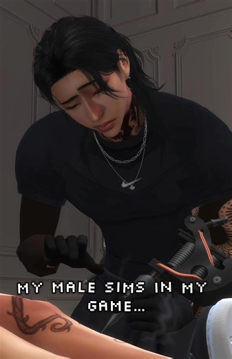 Who’s your favorite daddy- uhhh i mean sim☺️🖤 • • • #simstok #simscommunity #sims4 #simsfyp #fypシ