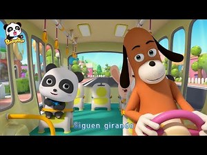 Las Ruedas del Autobús | Canciones Infantiles | Buenos Modales Para Niños | BabyBus Español