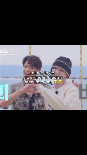 Minho's Heartwarming Laugh Compilation