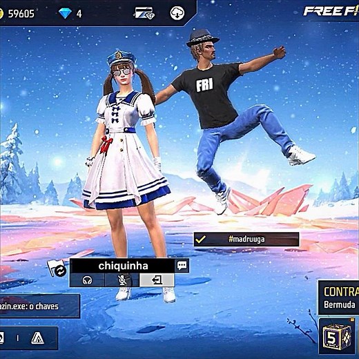 NOOOOOSSA #freefire #garenafreefire #ff