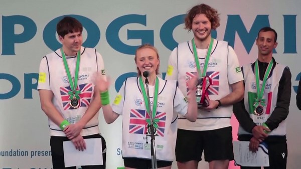 Picking up litter turned into an ‘Olympic’ sport with World Cup trash collection