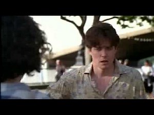 Hugh Grant in Four Weddings and a Funeral