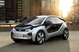 Une option prolongateur d’autonomie sur la BMW i3