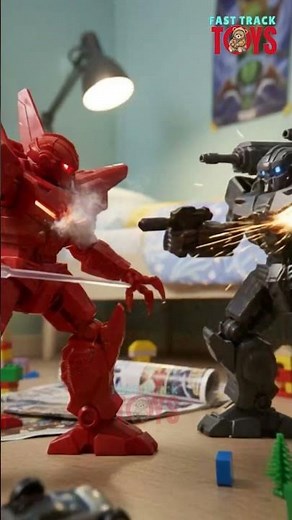 💥 The ultimate robot rumble is ON! 💥 | Fast Track Toys