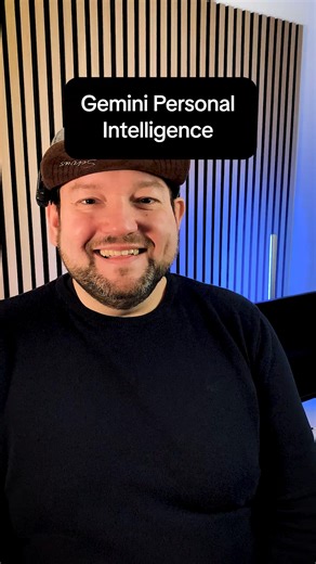 Stefan // Software und KI on Instagram: "Gemini Personal Intelligence startet als neues Feature in der Gemini App und bringt eine KI, die wirklich übergreifend denken kann. Die Verbindung deiner Google Konten ermöglicht einen Assistenten, der Daten aus Mail, Kalender und Drive kombiniert und daraus echte Unterstützung im Alltag baut. Vor allem im Projektmanagement entsteht ein Mehrwert, weil die KI Termine, Dateien und Aufgaben zusammenführt. Die ersten Funktionen laufen für Pro und Ultra Abos a
