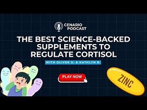 Lower Your Cortisol with These Powerful Supplements