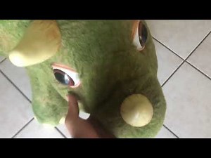 Kota the triceratops dinosaur ride on by playskool