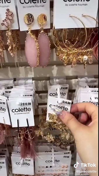 A little peak inside one of our Colette stores!! Heaven 🌟💓 #lovecolette #fyp #foryou #storetour #bagcollection #jewellerycollection #shopwithus