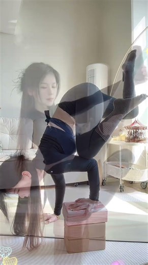 Experience the Zen of Wind Chimes and Blossoming Flowers: A Yoga Journey