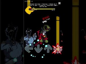 VS BROKEN STRINGS - Sesame Street Glitch - TANTRUM - FNF Mod - Mobile Game Android