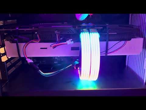 How to fix White VGA light on motherboard