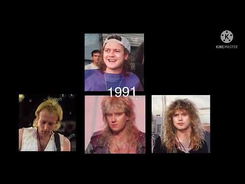 The Evolution of Def Leppard ( 1977-2021 )