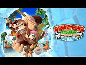 Donkey Kong Country: Tropical Freeze - Full Game Walkthrough (No Commentary)