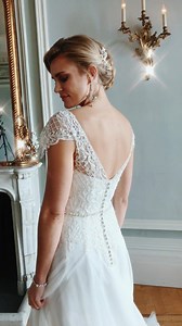 5.1K views · 16 reactions | N E W ⭐ This all-out-sparkle tulle gown really ramps up the romantic vibes! ⭐ We can't get enough crystal embellishments and floaty tulle. Just beautiful. This gown is True Bride StyleW313 new for Spring 2019 and in stores across the UK & Ireland now | True Bride | Facebook