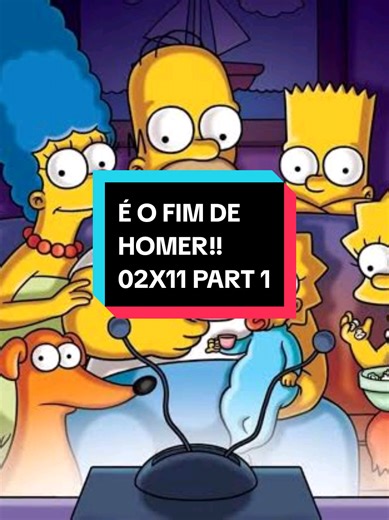 THE SIMPSONS TEM 2 EP 11 #animação #invencible #simpsons #foryou #capcut