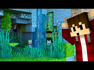 Wie baut man eine Lush Cave in Minecraft | Minecraft Bedrock Guide #88 | LarsLP