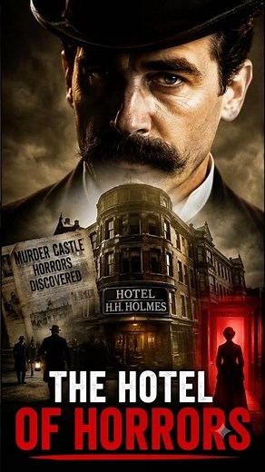 #HHHolmes #MurderCastle #HistoricalMystery #TrueHistory #history #documentary