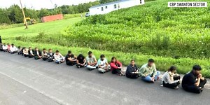 Illegal crossings from Canada to United States reach record levels