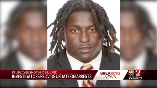 4 arrested in connection to shooting of FSU football player
