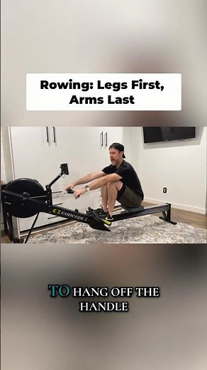 Unlock Rowing Machine Power: Legs & Core Dominate, Not Arms!