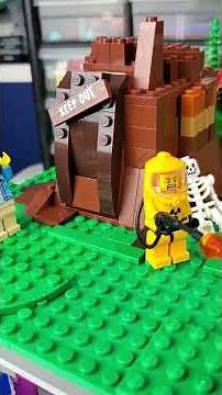 Lego Zombie Bunker Build | Brick Master Dave