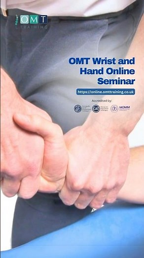 How to Treat Wrist Pain via Manipulation #osteopathy #chiropractor #chiropractic #wristpain
