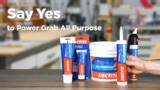 Reviews for Loctite Power Grab All Purpose Instant Grab 6 oz. Latex Construction Adhesive White Tube | Pg 1 - The Home Depot