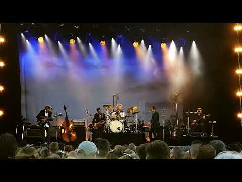 Den lige vej - Kim Larsen & Kjukken - Den lige vej - Helsingør, Juni 2018