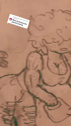 Replying to @drawingcuswhynot0 raccoon guy from YouTube, wish I knew his channel name #nsfw #comic #oc #muscles #strongwomen #drawing #fypシ #fyp #fakebody #🤨