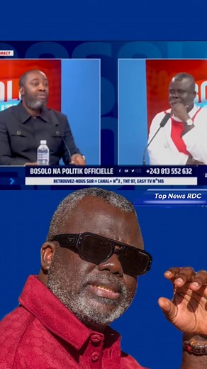 298K views · 10K reactions | #RDC - Papa Sango akomisi émission pasi臘 Po o comprendre il faut ozala moto okola epa koko mobali 藍 | Top News RDC | Facebook