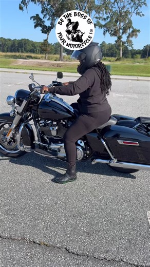 It was an absolute pleasure working with Preloader Nancy for 3 days of Private Motorcycle Lessons! I appreciate her making the trip from Texas to Pooler, GA to practice with Be The Boss Of Your Motorcycle!®️. I’m so proud of her! If you haven’t seen part of her journey and her progress, check out parts 1-3. In Part 1, she didn’t even want to open the clutch and she definitely didn’t want to turn. I love being a part of her journey to become the Boss of her motorcycle! It’s not about being the BE