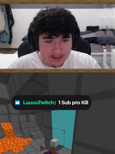 Dionyo kriegt 1 Sub pro Kill #minecraft #uhc #pvp #deutsch #foryou