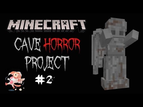 Weeping Angels NOT so SCARY after all!? | Minecraft: Cave Horror Project