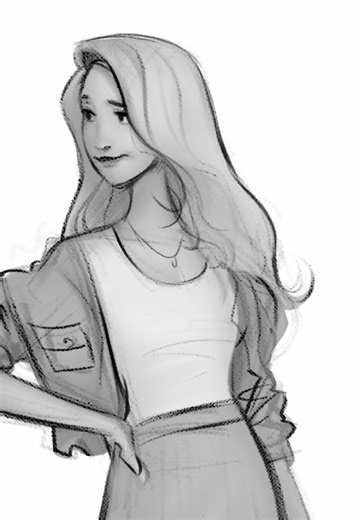 Sketch #digitalart #sketch #drawing #illustration #characterdesign