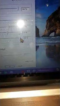 TMX software and settings