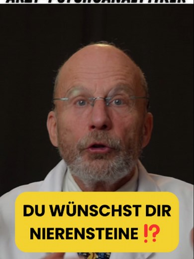 Nierensteine wünschen? Psychische Gründe & gesundheitliche Hinweise
