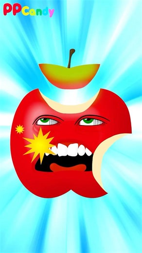 おばけフルーツをビシバシボカン！ #shorts #anime #animation #妖怪