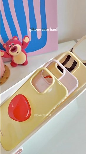 Cutest phone cases from Shein! 😍💞