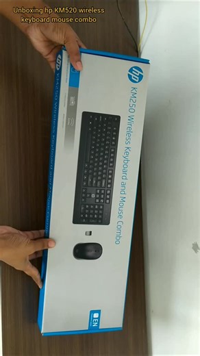 Heena Gupta on Instagram: "Unboxing hp wireless keyboard and mouse combo under 1500/ #hp #keyboard #mouse #unboxing #combo @hp"