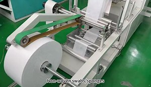 Custom Medical Compresses Disposable Wound Pad 4X4 Sterile Non Woven Gauze Swab Sponges